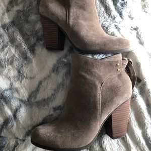 Booties - Tuape / Grey suede